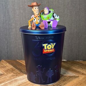 Toy Story 30th Anniversary Popcorn Bucket Disney Pixar
